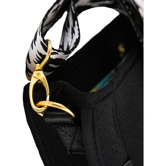 Pinafore Crossbody Purse Bag Messenger Neoprene Adjustable Guitar Strap New - Picture 4 of 12